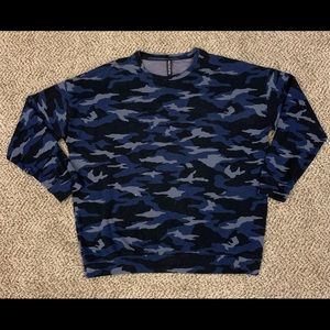 Athleta Street to Studio Pullover Women’s size Large